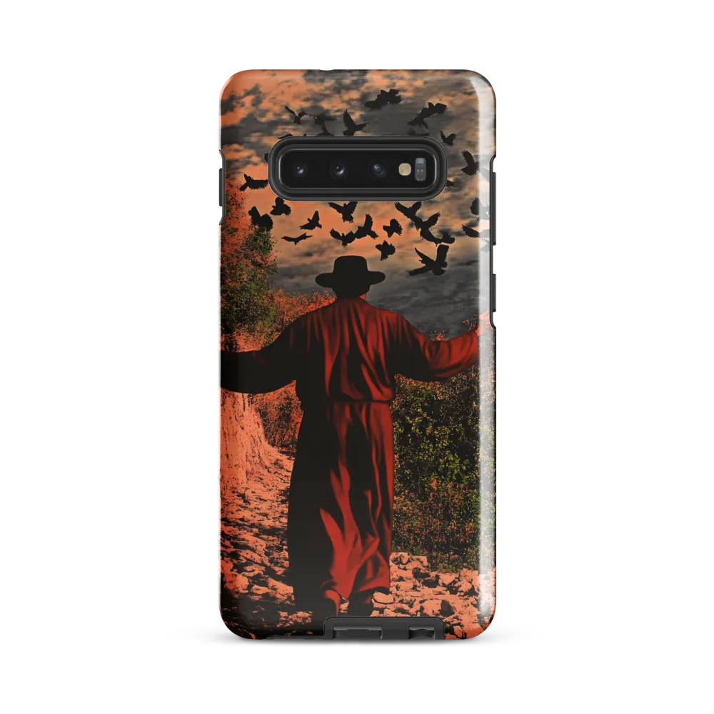 Embrace of the Sky | Phone Case |  S10 Plus | Tough Case | Glossy