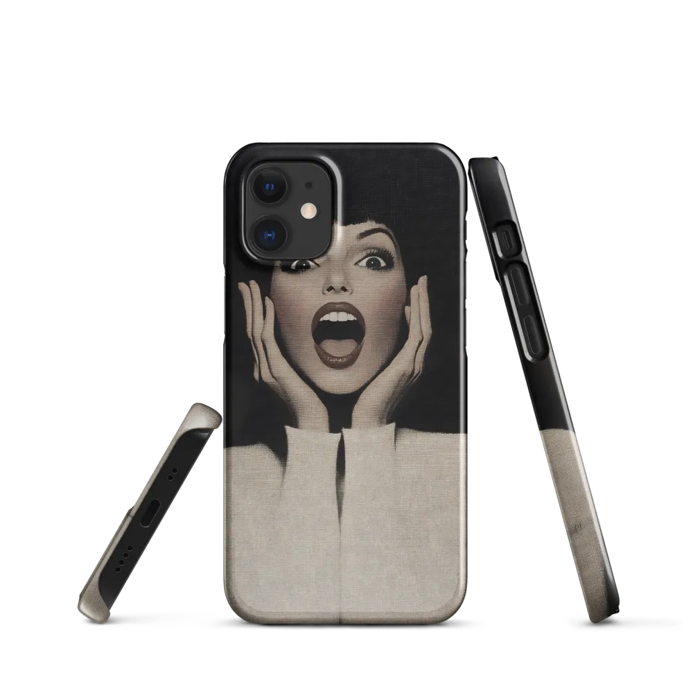 Eloquent Expression | Phone Case |  12 Mini | Snap Case | Glossy