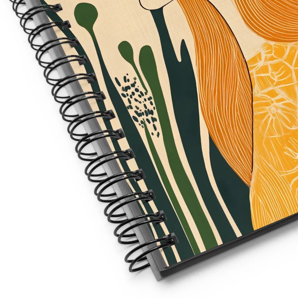 Whispers of Nature | Spiral Notebook