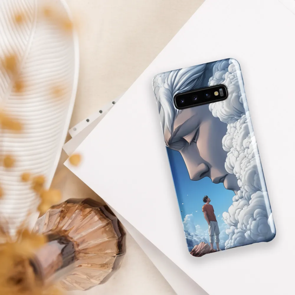 Whispers of the Sky | Phone Case |  S10 Plus | Snap Case | Glossy