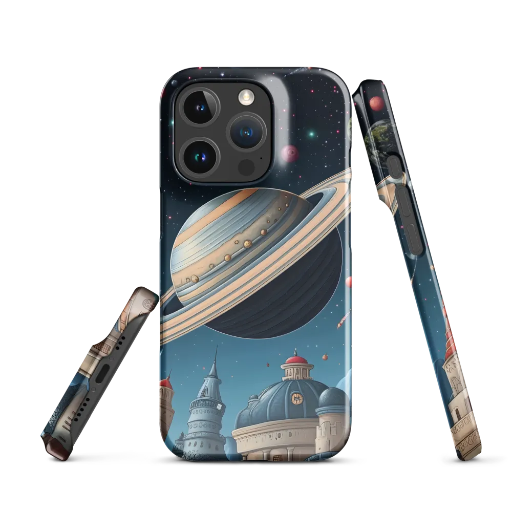 Celestial Cityscape: Wonders of the Cosmos