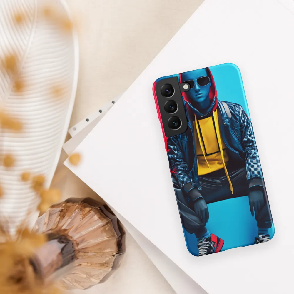 Chroma Cool: A Modern Fashion Statement