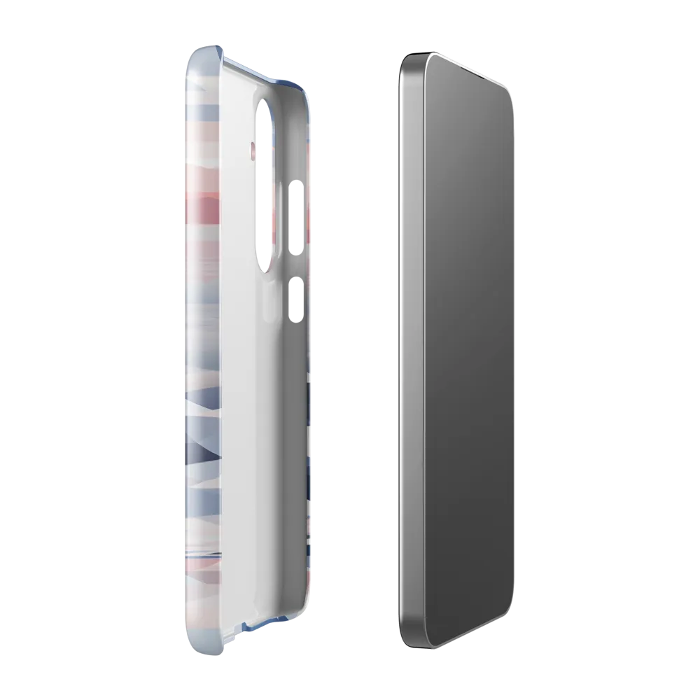 Serenity in Abstraction | Phone Case |  S24 Plus | Snap Case | Glossy