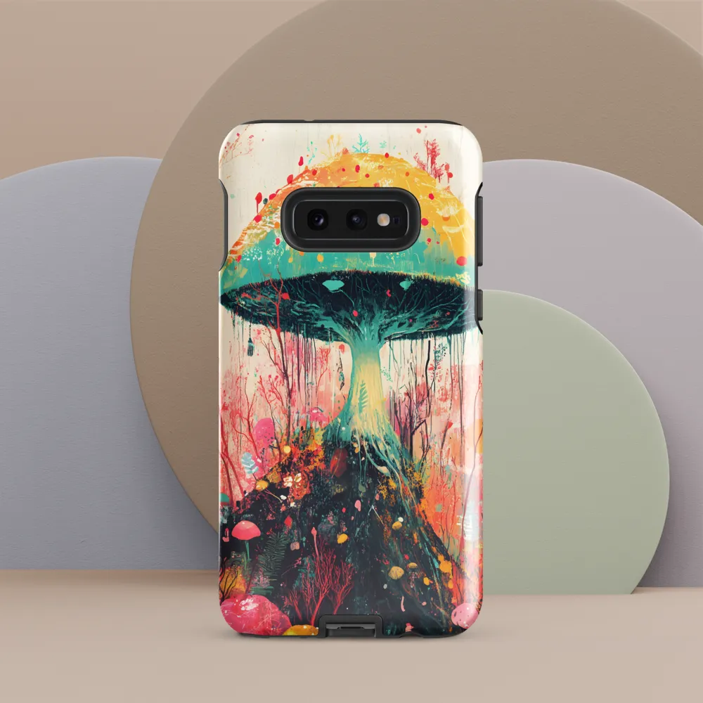 Whimsical Mushroom Forest