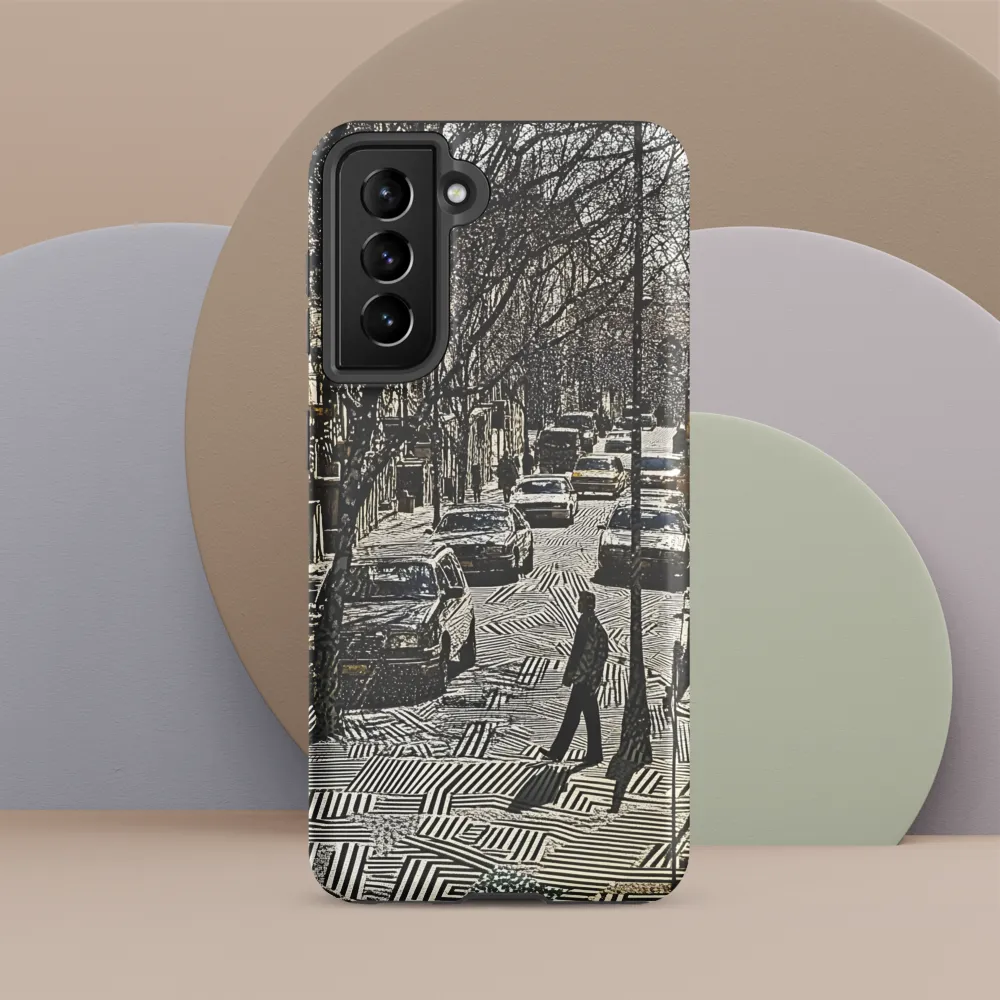 Urban Solitude: A Geometric Journey