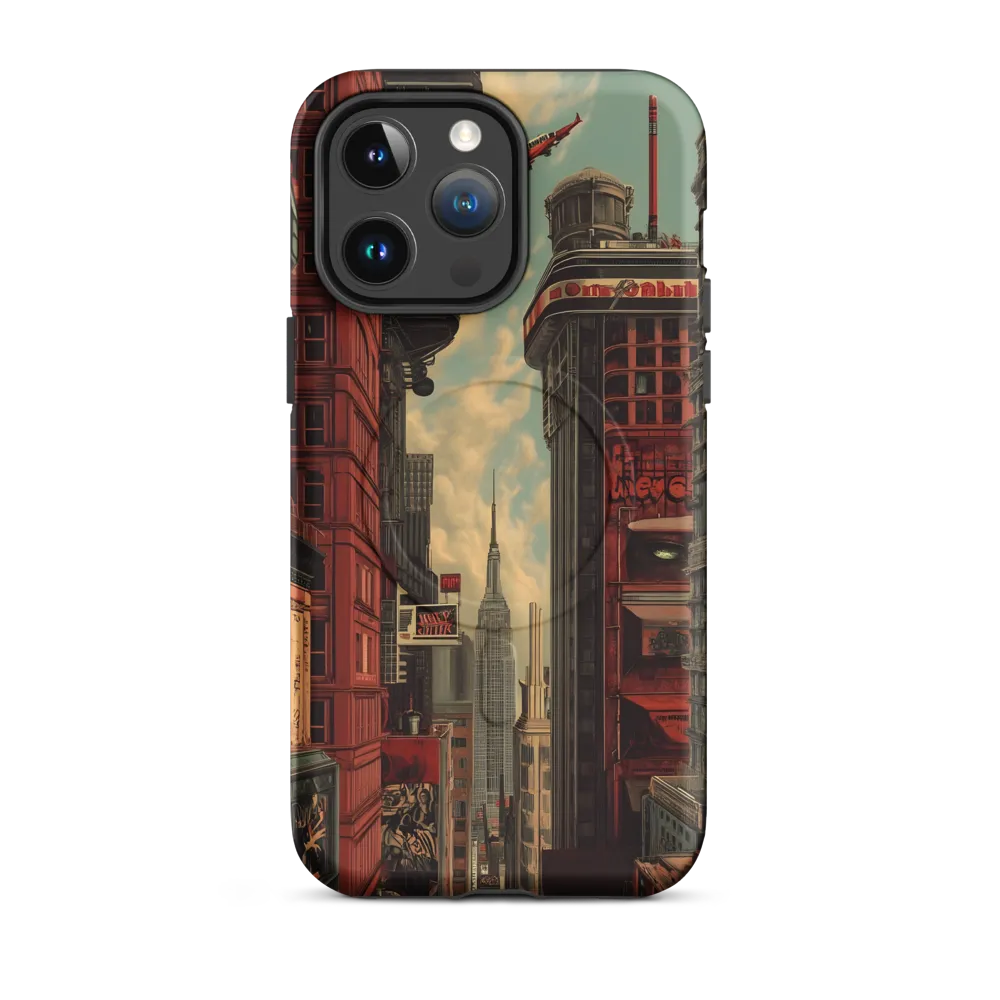 A Glimpse of Tomorrow: Urban Ambition | Phone Case |  14 Pro Max | MagSafe® Tough Case | Matte