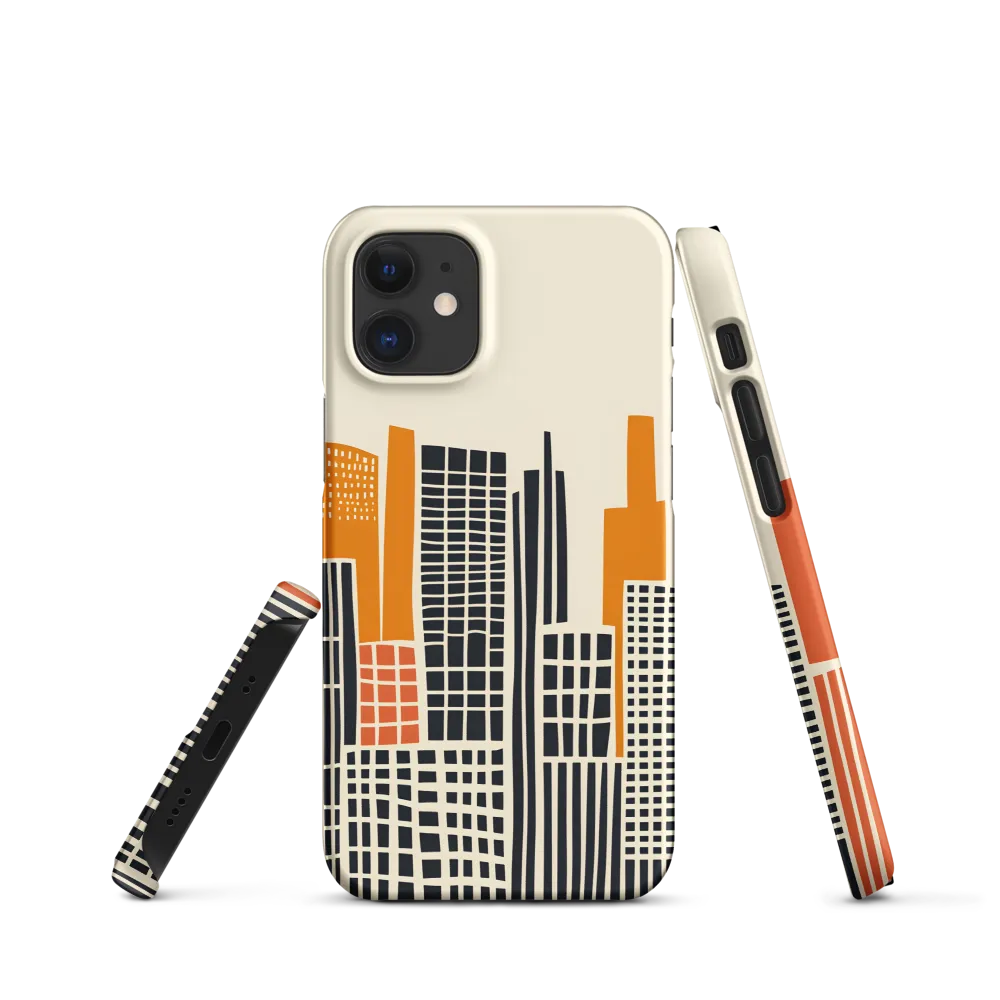 Urban Rhythms: A Graphic Cityscape
