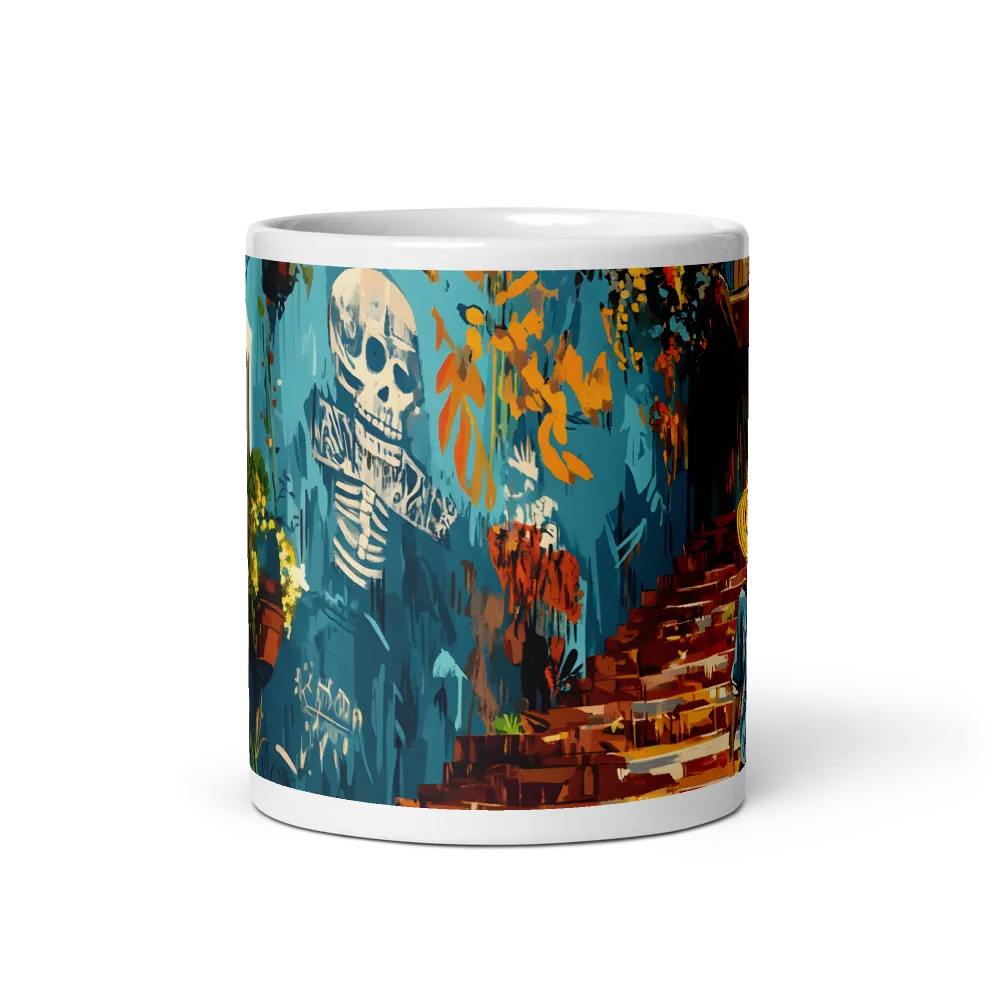 Steps to Adventure | Mug with White inside | 11 oz