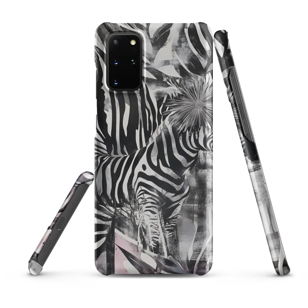 Zebra in the Jungle of Illusions