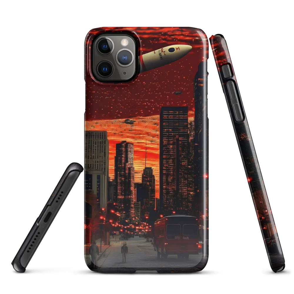 Cosmic Urban Symphony | Phone Case |  11 Pro Max | Snap Case | Glossy