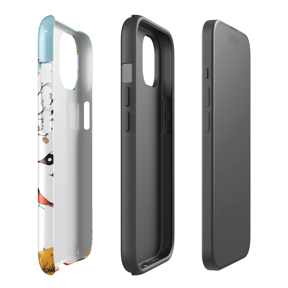 Whispers of Nature | Phone Case |  15 | Tough Case | Glossy