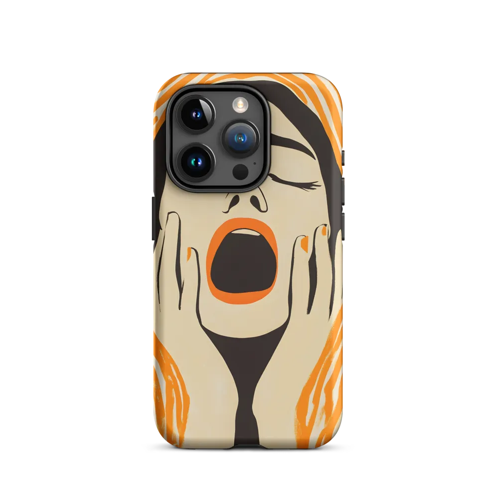 Echoes of Despair | Phone Case |  15 Pro | Tough Case | Matte