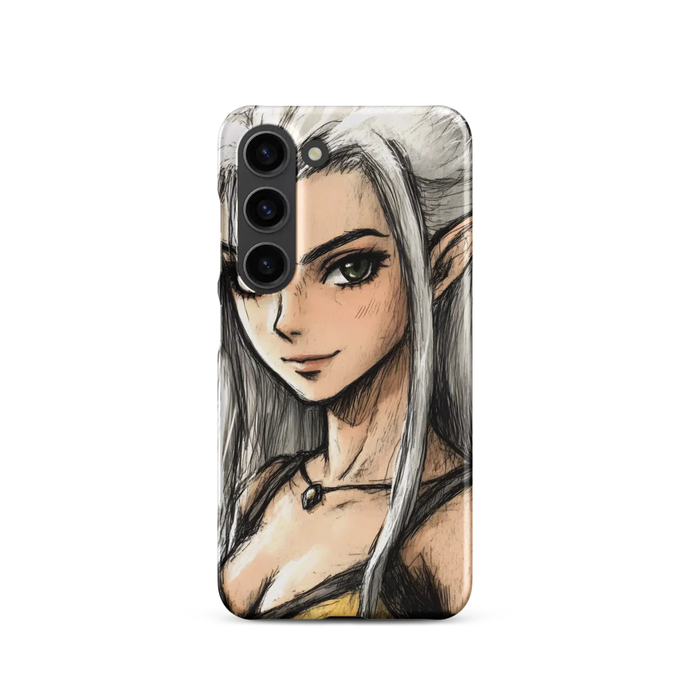 Ethereal Elegance: The Elf's Portrait