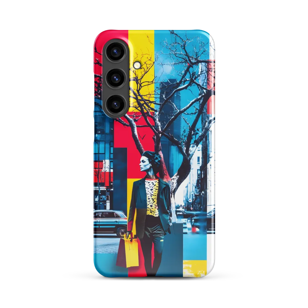Urban Elegance | Phone Case |  S24 Plus | Snap Case | Glossy