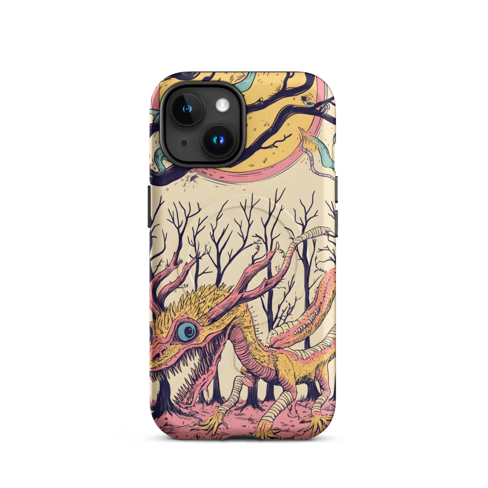 The Enigmatic Dragon of the Desolate Forest