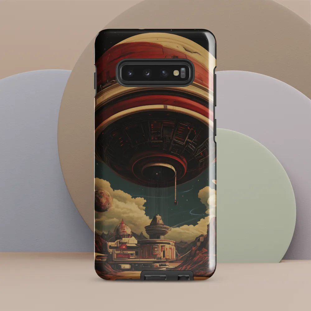 Cosmic Haven | Phone Case |  S10 Plus | Tough Case | Glossy