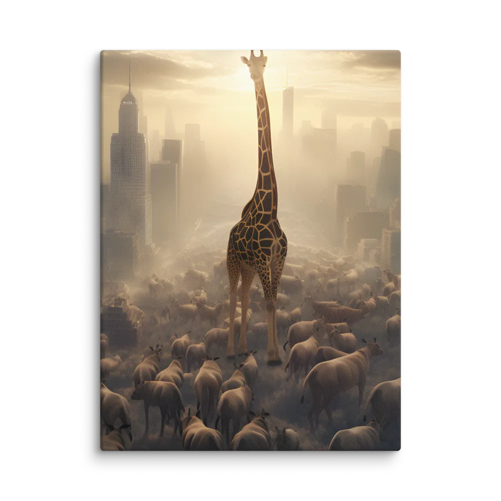 Urban Serengeti: A Giraffe's Perspective