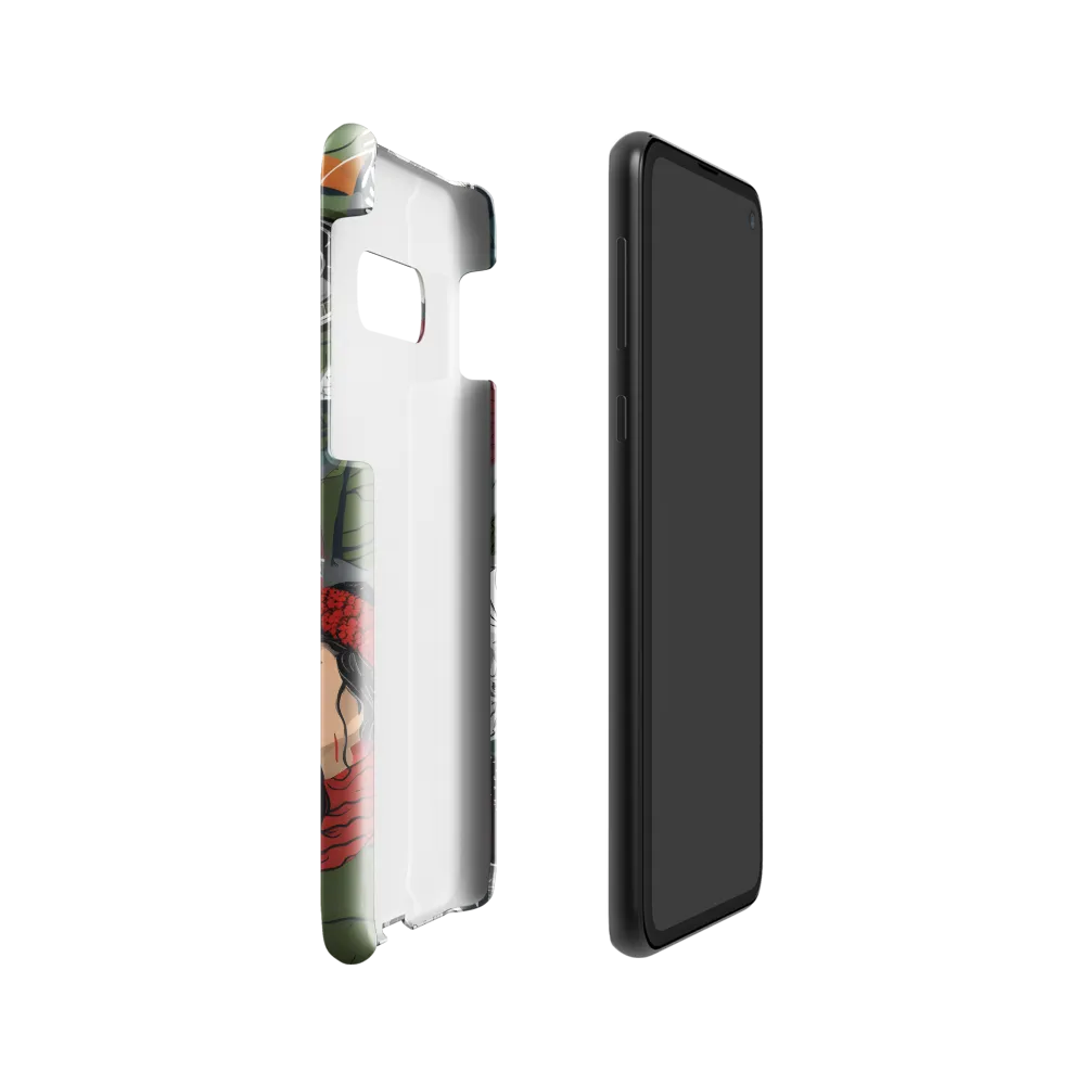 Enigmatic Whispers of Nature | Phone Case |  S10e | Snap Case | Glossy
