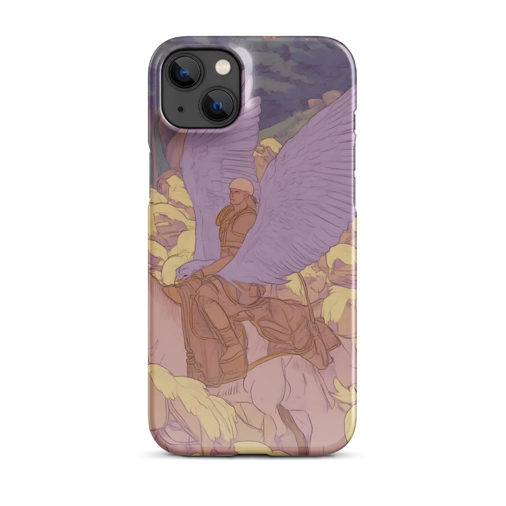 The Winged Guardian | Phone Case |  14 Plus | Snap Case | Glossy