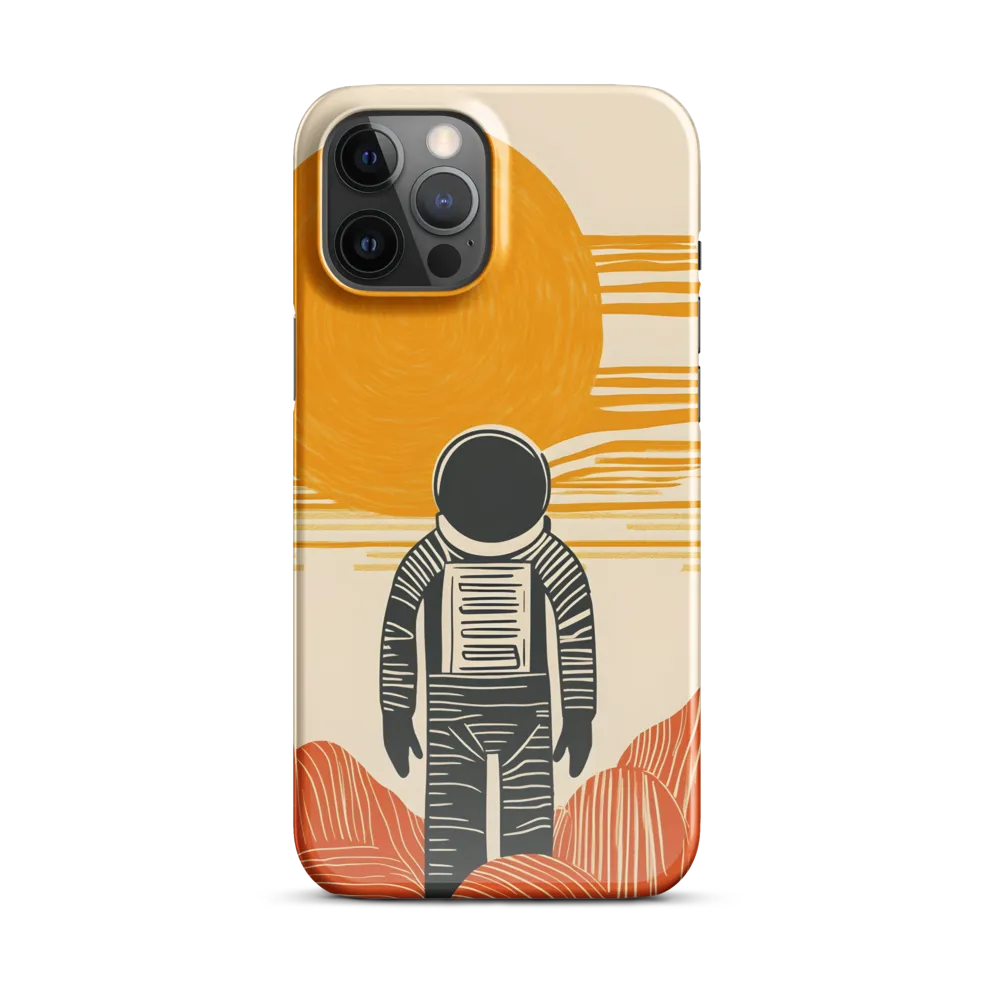 Contemplation on a Distant World | Phone Case |  12 Pro Max | Snap Case | Glossy
