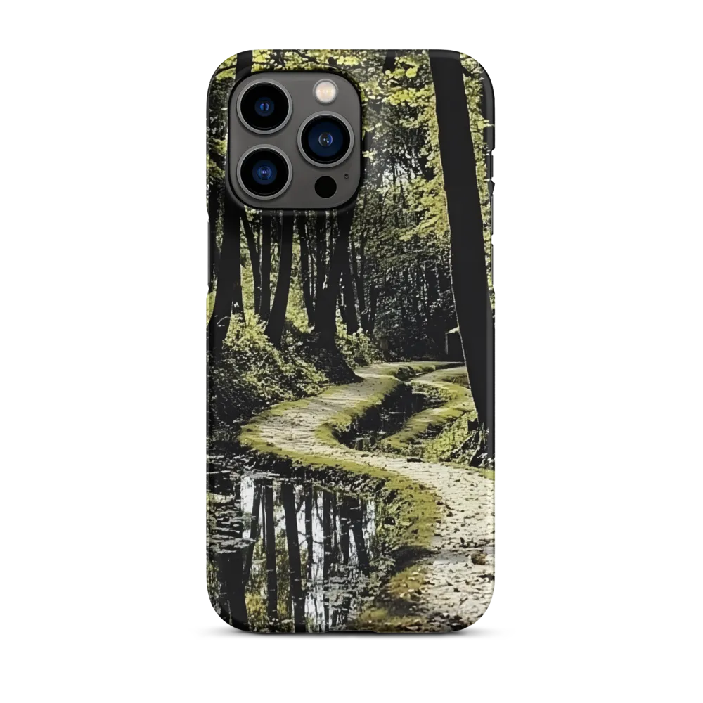 Trail in Olive and Ink
