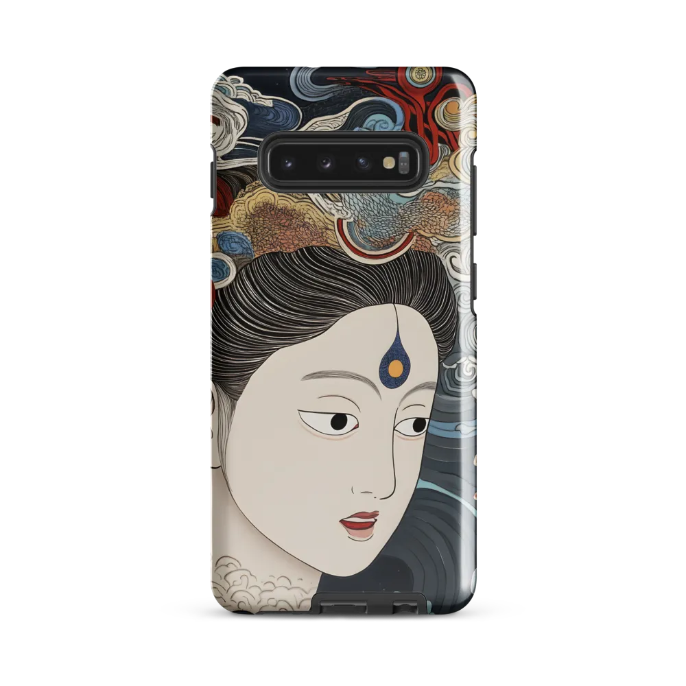 Ethereal Serenity of the Goddess | Phone Case |  S10 Plus | Tough Case | Glossy