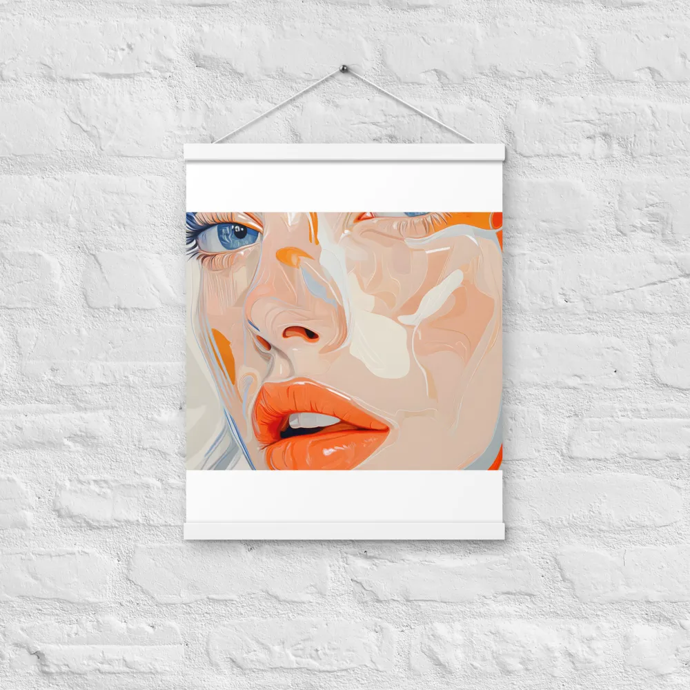 Ethereal Expressions | Poster With White Wood Hanger | 16″×20″