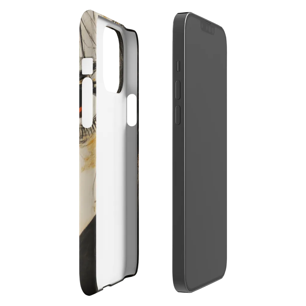 Gaze of Intensity | Phone Case |  13 Pro Max | Snap Case | Matte