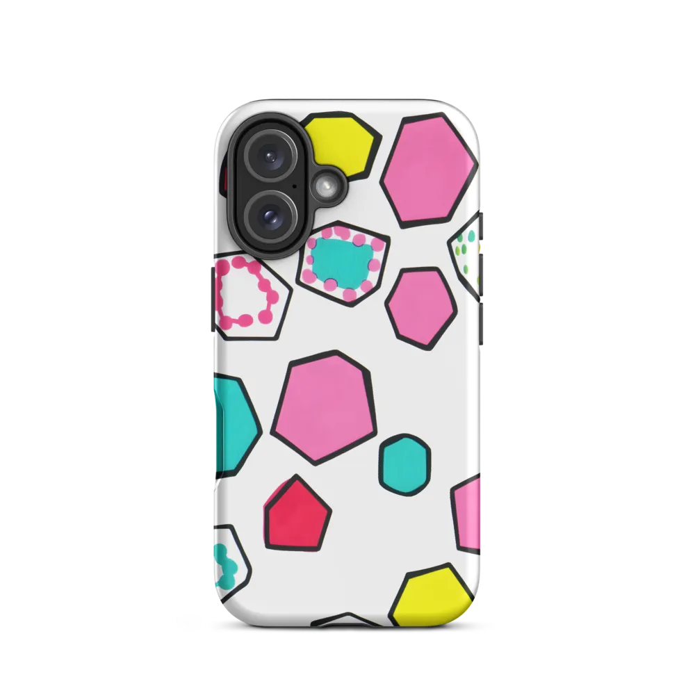 Playful Geometry | Phone Case |  16 | Tough Case | Matte