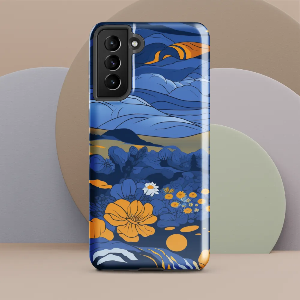 Whispers of Nature | Phone Case |  S21 Plus | Tough Case | Glossy