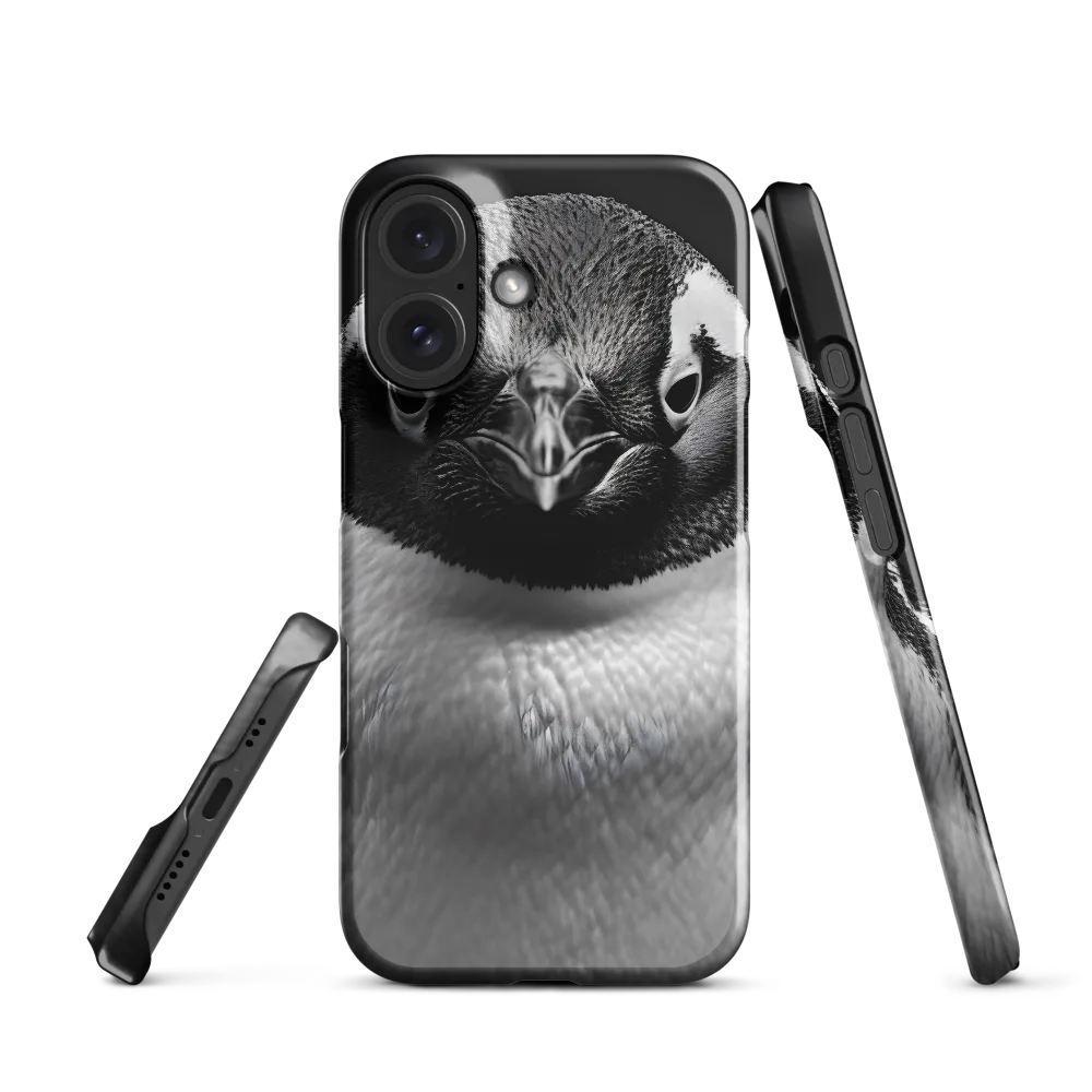 Majestic Penguin Portrait | Phone Case