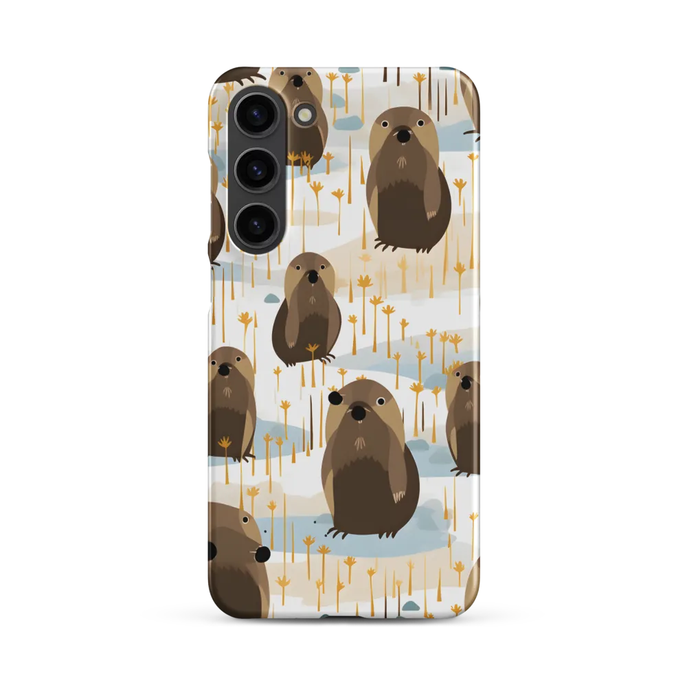Whimsical Waters: A Celebration of Otters and Seals