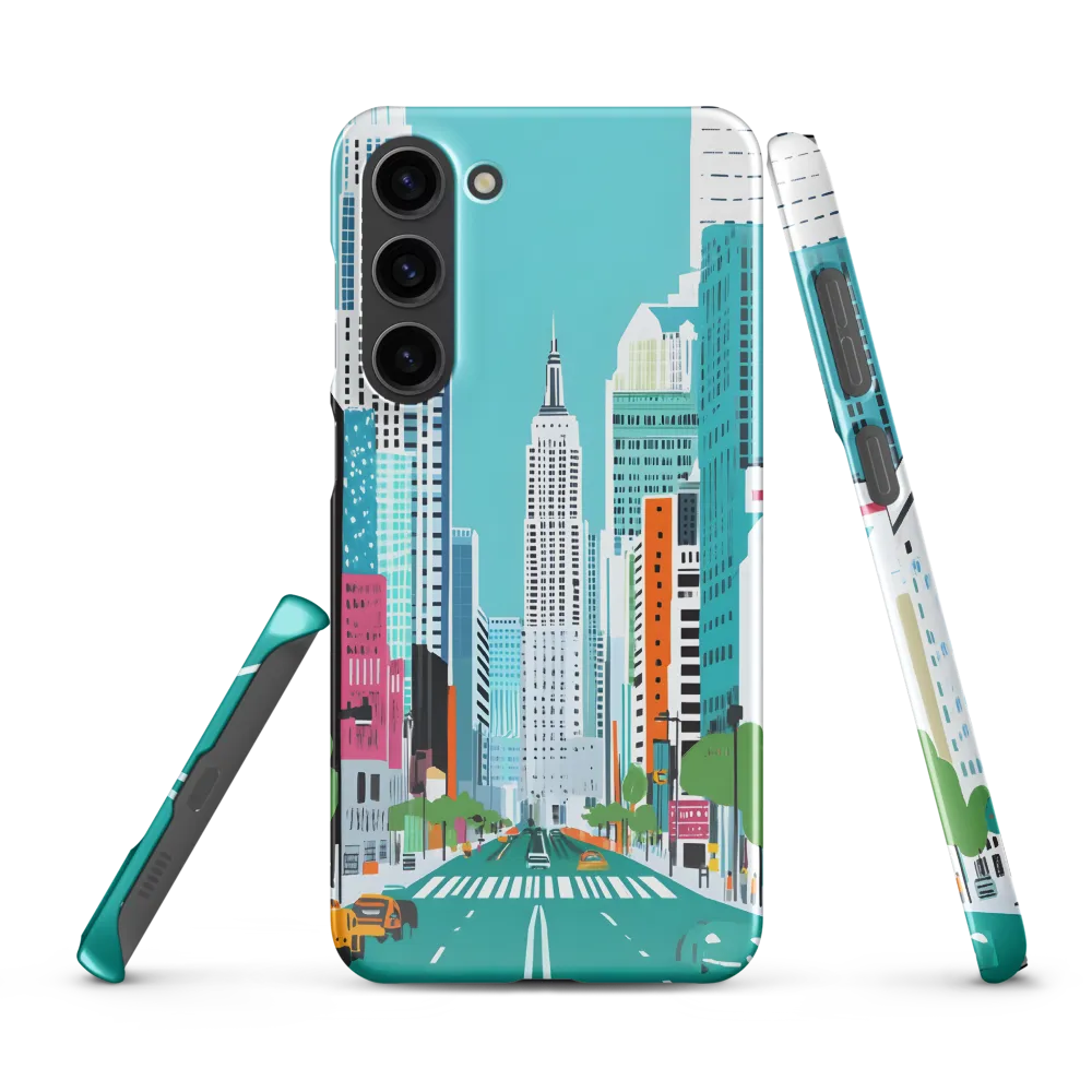 Urban Symphony: A Modern Cityscape
