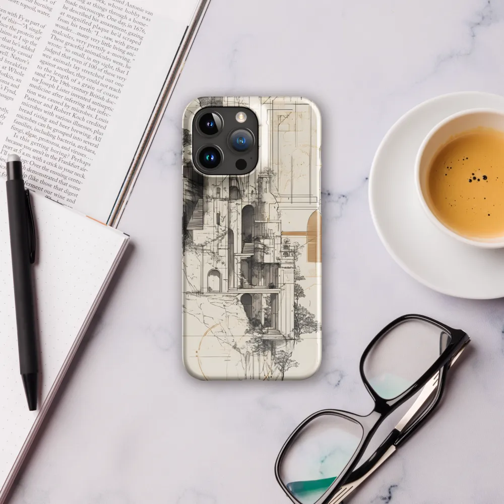 Ethereal Architectures | Phone Case |  15 Pro Max | Snap Case | Glossy