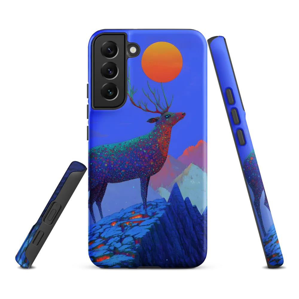 Ethereal Majesty of the Stag