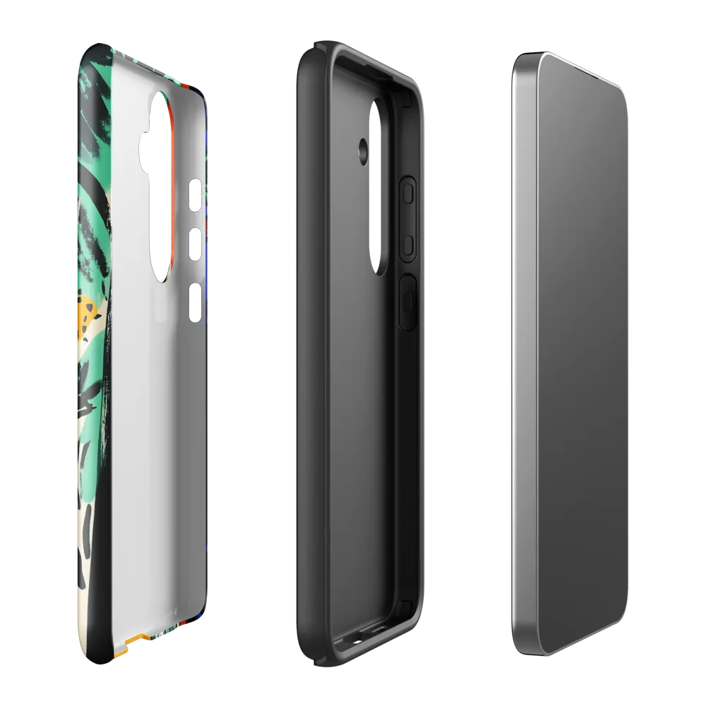 Whispers of the Jungle | Phone Case |  S24 Plus | Tough Case | Glossy