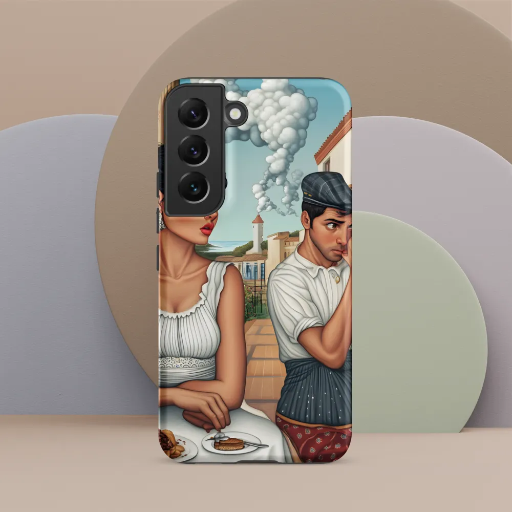 Tension Between Worlds | Phone Case |  S22 | Tough Case | Matte