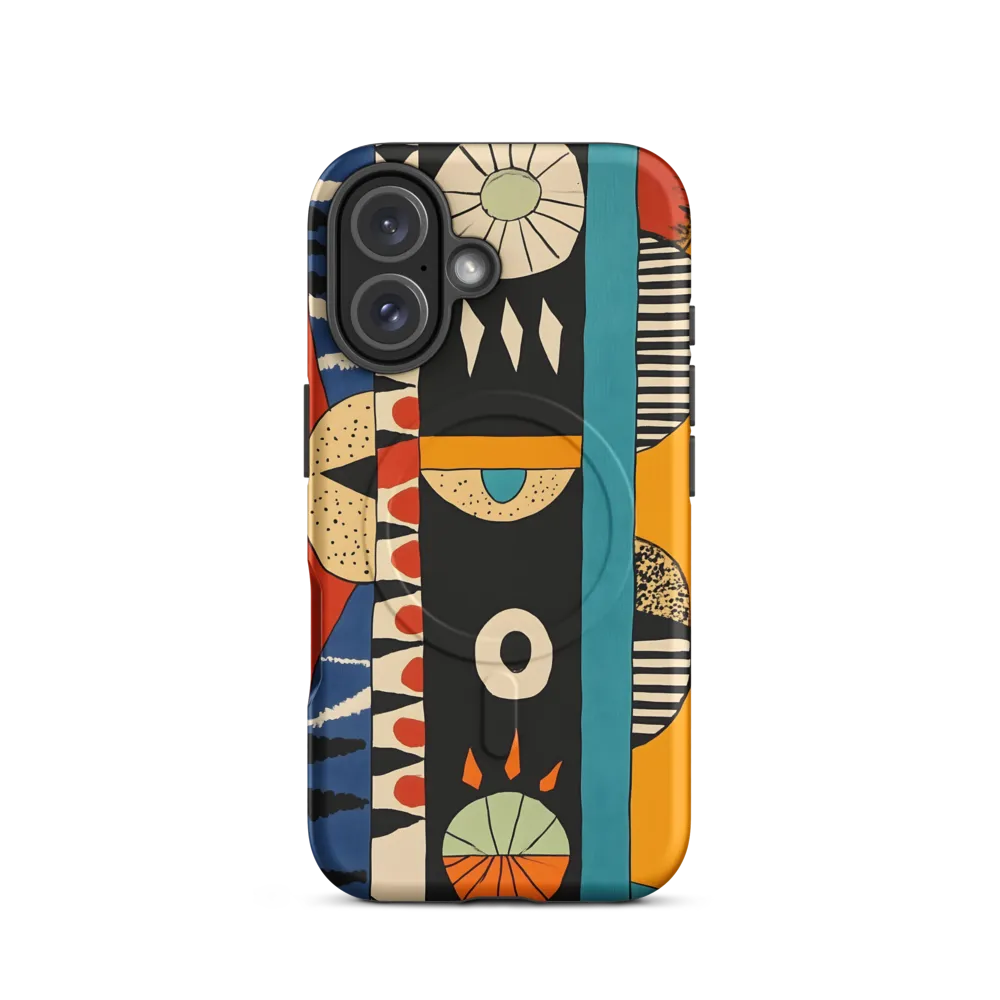 Playful Geometry: A Modern Abstract Exploration