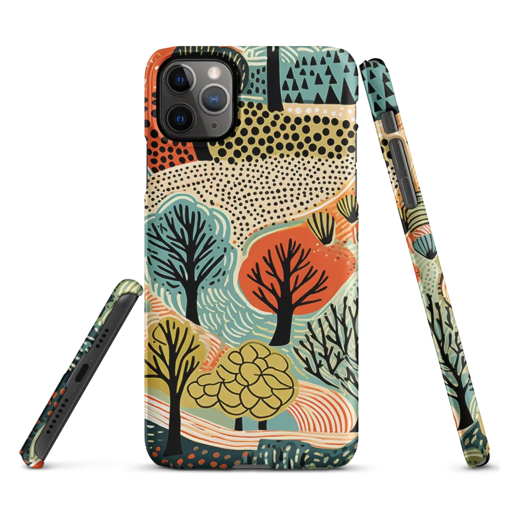 Whimsical Forest Patterns