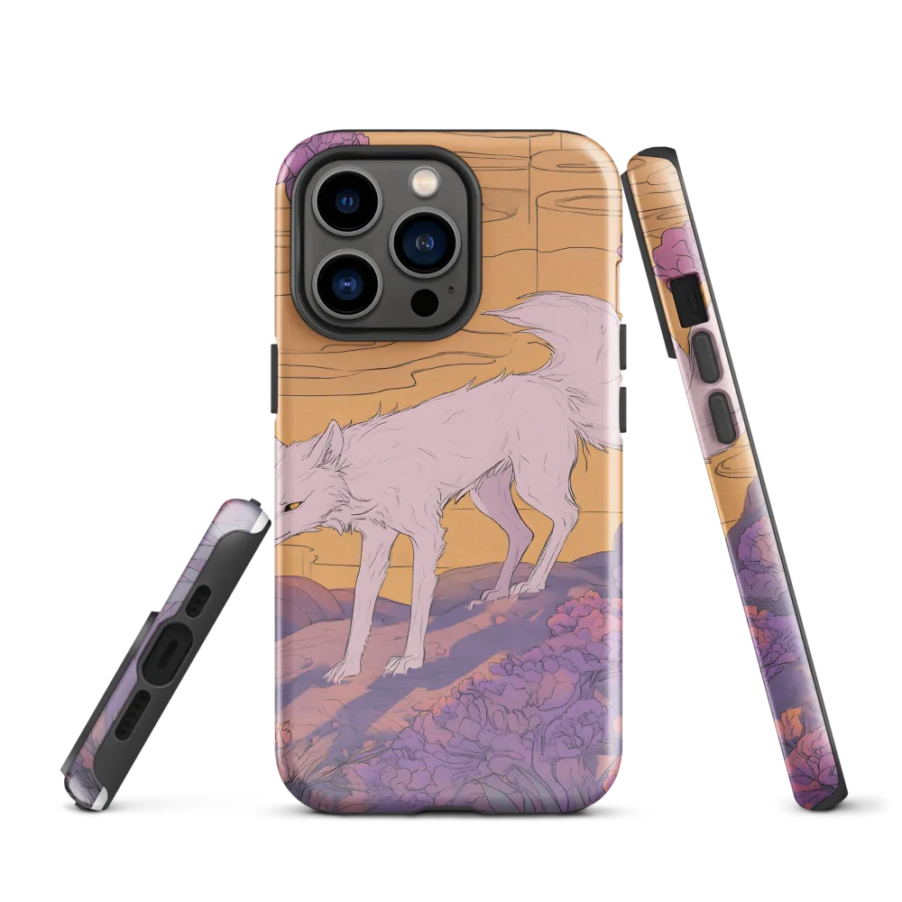 Whispers of the Violet Dawn | Phone Case |  13 Pro | Tough Case | Glossy