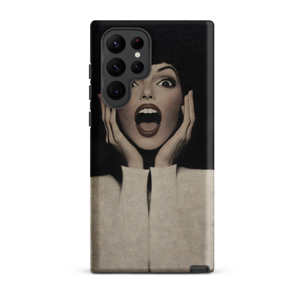 Eloquent Expression | Phone Case |  S22 Ultra | Tough Case | Matte