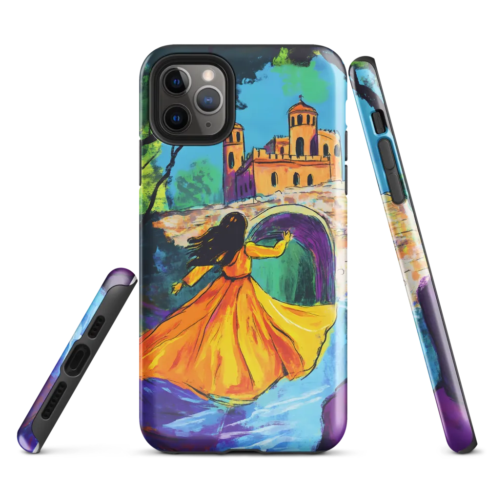 Dance of Dreams: Journey to the Castle | Phone Case |  11 Pro Max | Tough Case | Glossy