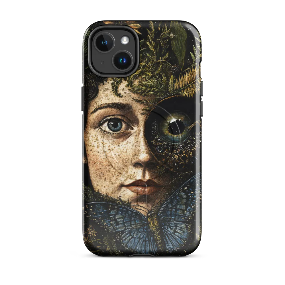 Nature's Embrace: A Surreal Portrait
