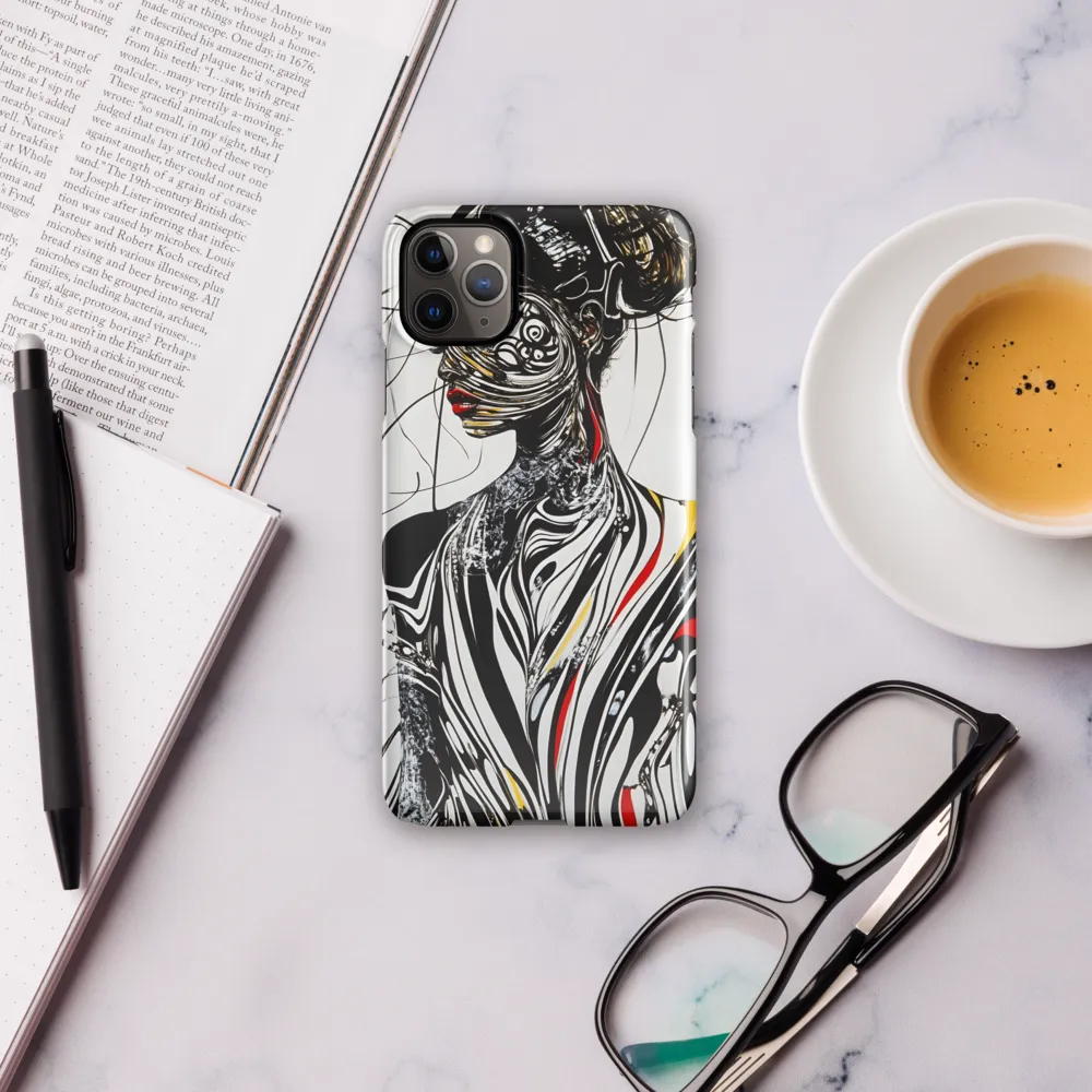 Whispers of the Abstract | Phone Case |  11 Pro Max | Snap Case | Glossy