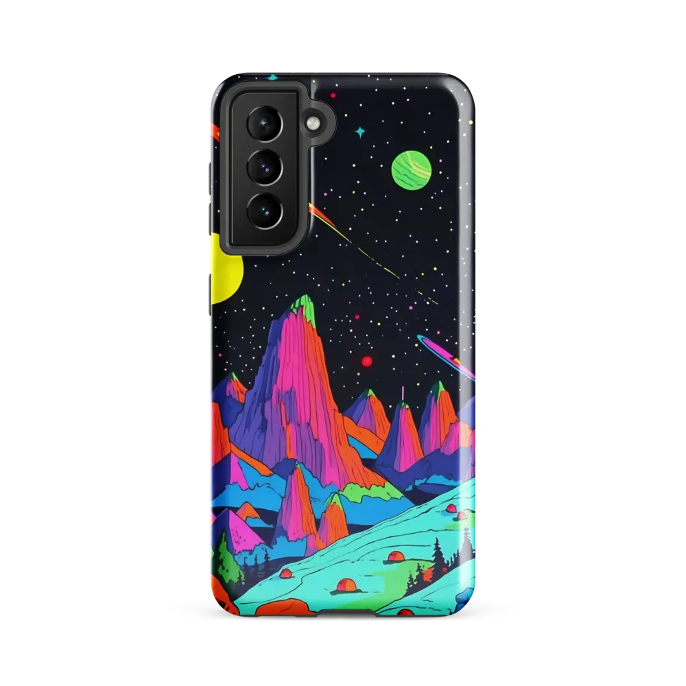 Cosmic Peaks of the Psychedelic Realm