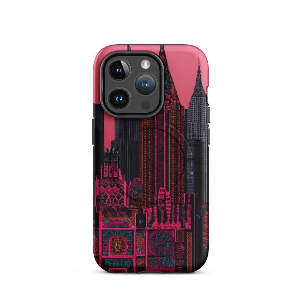 Urban Vibrance: A Digital Exploration of Skyscrapers
