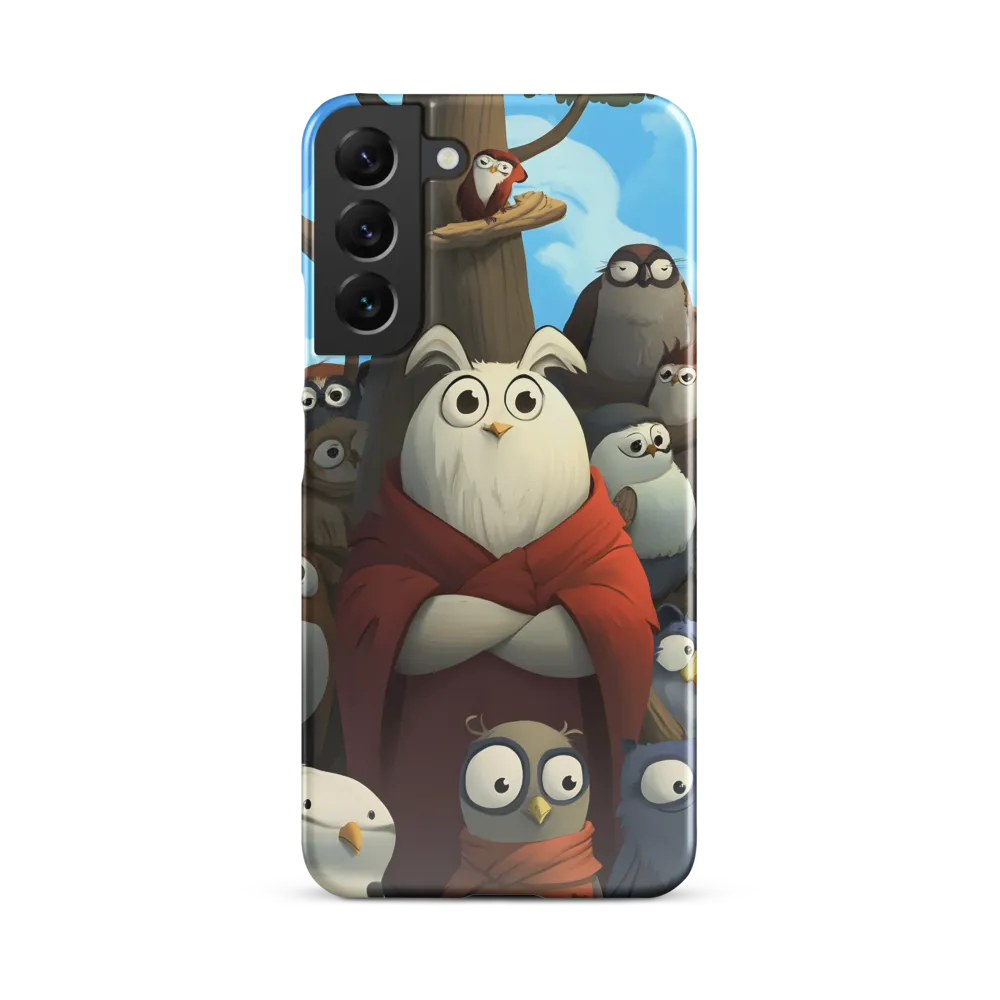 The Gathering of Owls