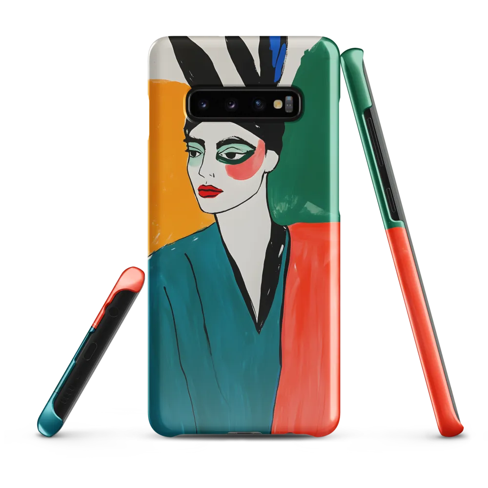 Whimsical Contemplation | Phone Case |  S10 Plus | Snap Case | Glossy