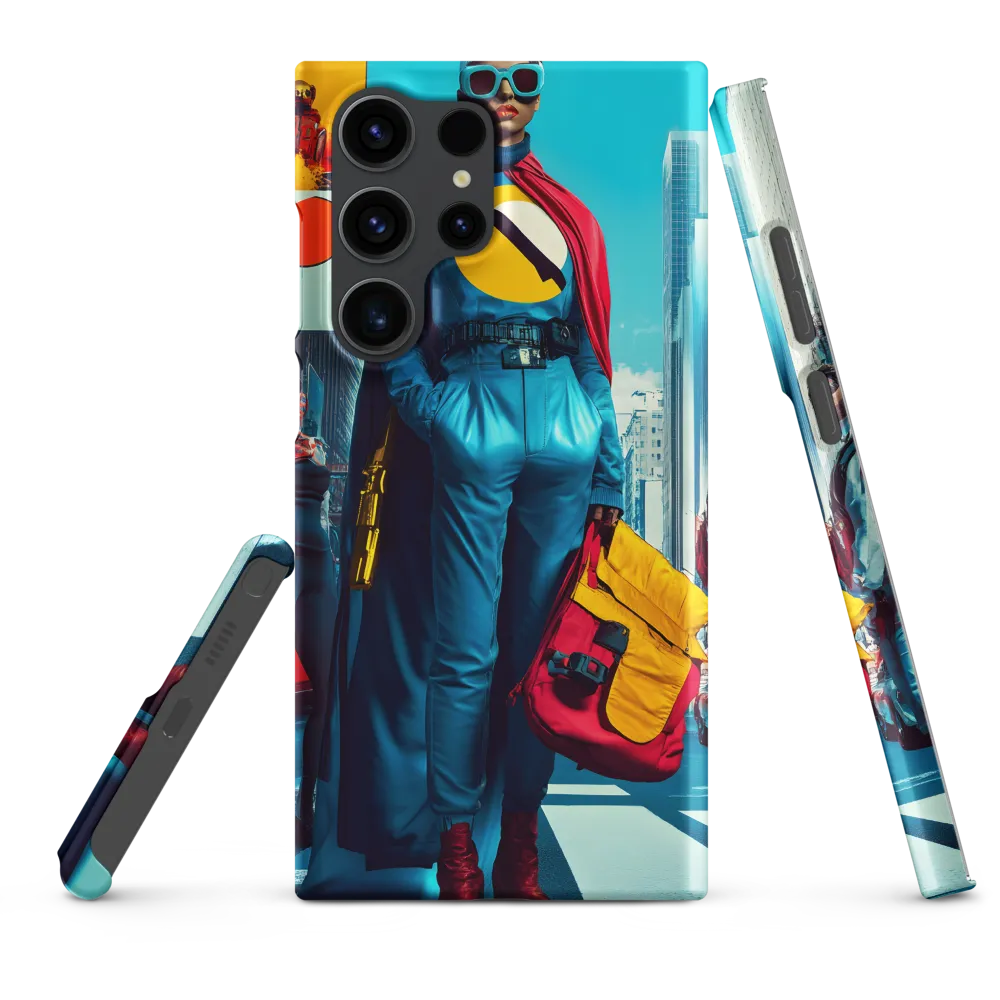 Urban Power: A Superhero's Stance