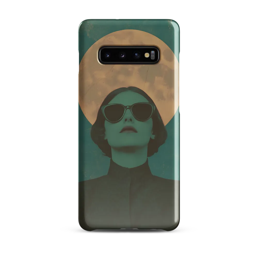 Celestial Elegance | Phone Case |  S10 Plus | Snap Case | Glossy